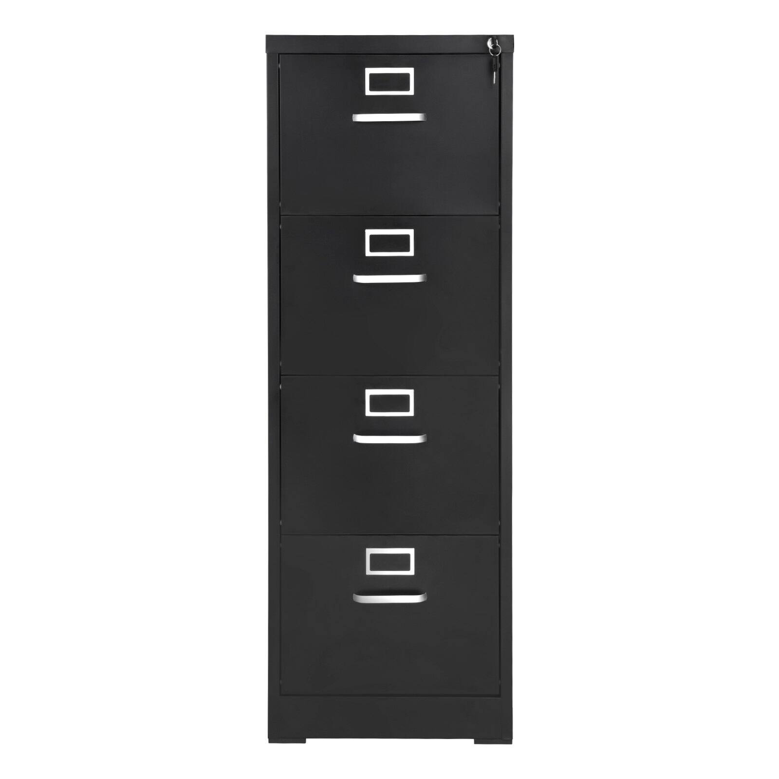 Alt View 9. Glintex - 4 Drawer File Cabinet with Lock Metal Vertical Filing Storage for Home Office Legal A4 Letter File Organization.