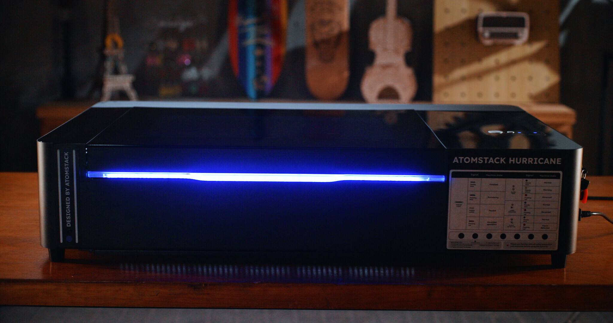 ATOMSTACK HURRICANE

DESIGNED BY ATOMSTACK