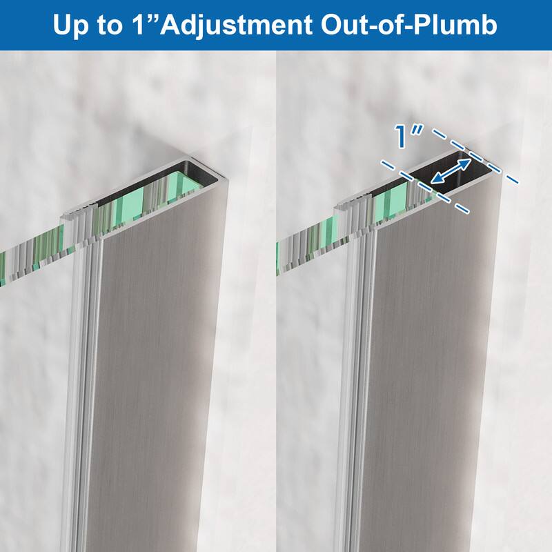 Up to 1" Adjustment Out-of-Plumb