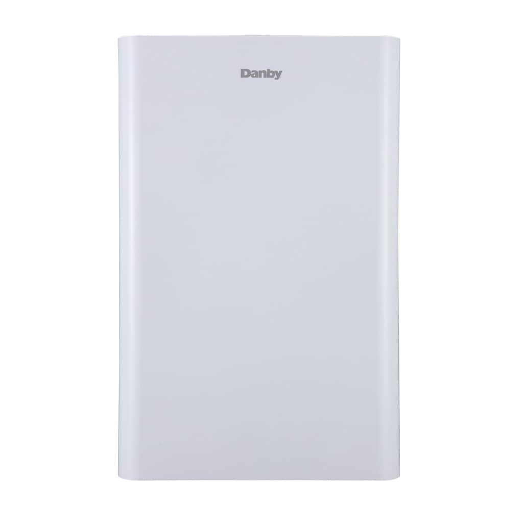 Front. Danby - Air Purifier up to 210 sq. ft. - White.