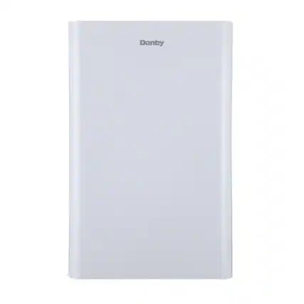 Front. Danby - Air Purifier up to 210 sq. ft. - White.