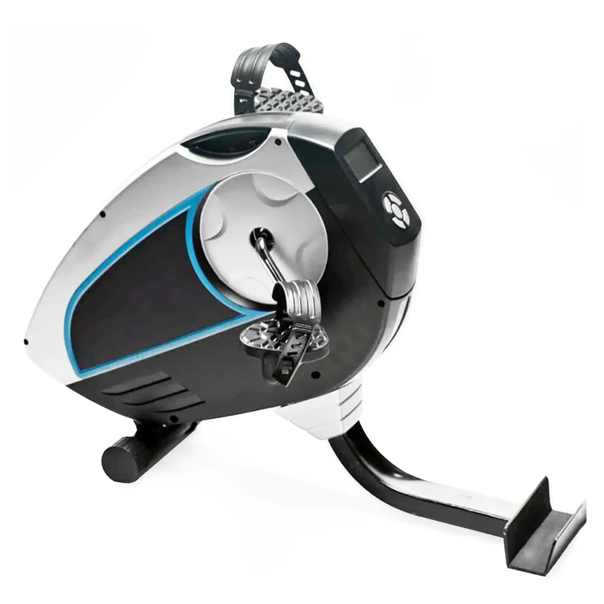 Front. Total Gym - Total Gym Attachable Cyclo Trainer w/ Digital Monitor for Home Workout Machines - Black.