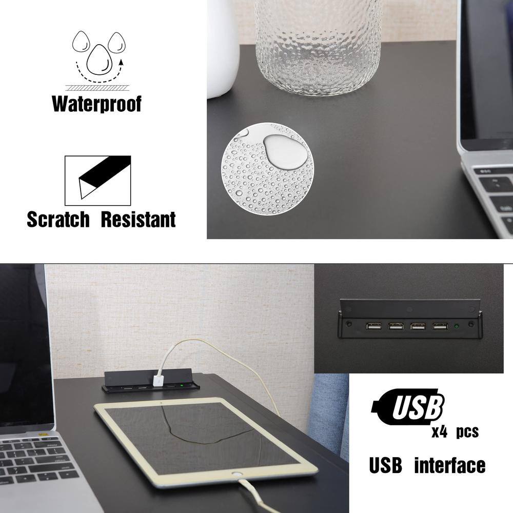 Waterproof Scratch Resistant USB x4 pcs USB interface