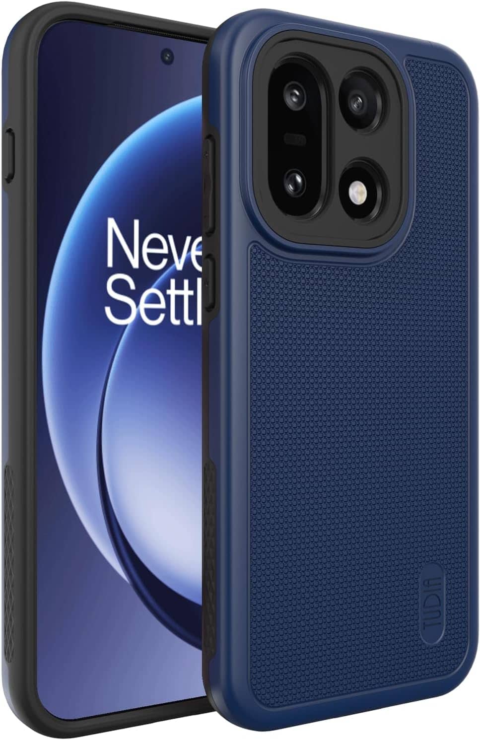 TUDIA - MergeGrip for OnePlus 15 5G Case 2025 Military Grade Cover - Indigo Blue