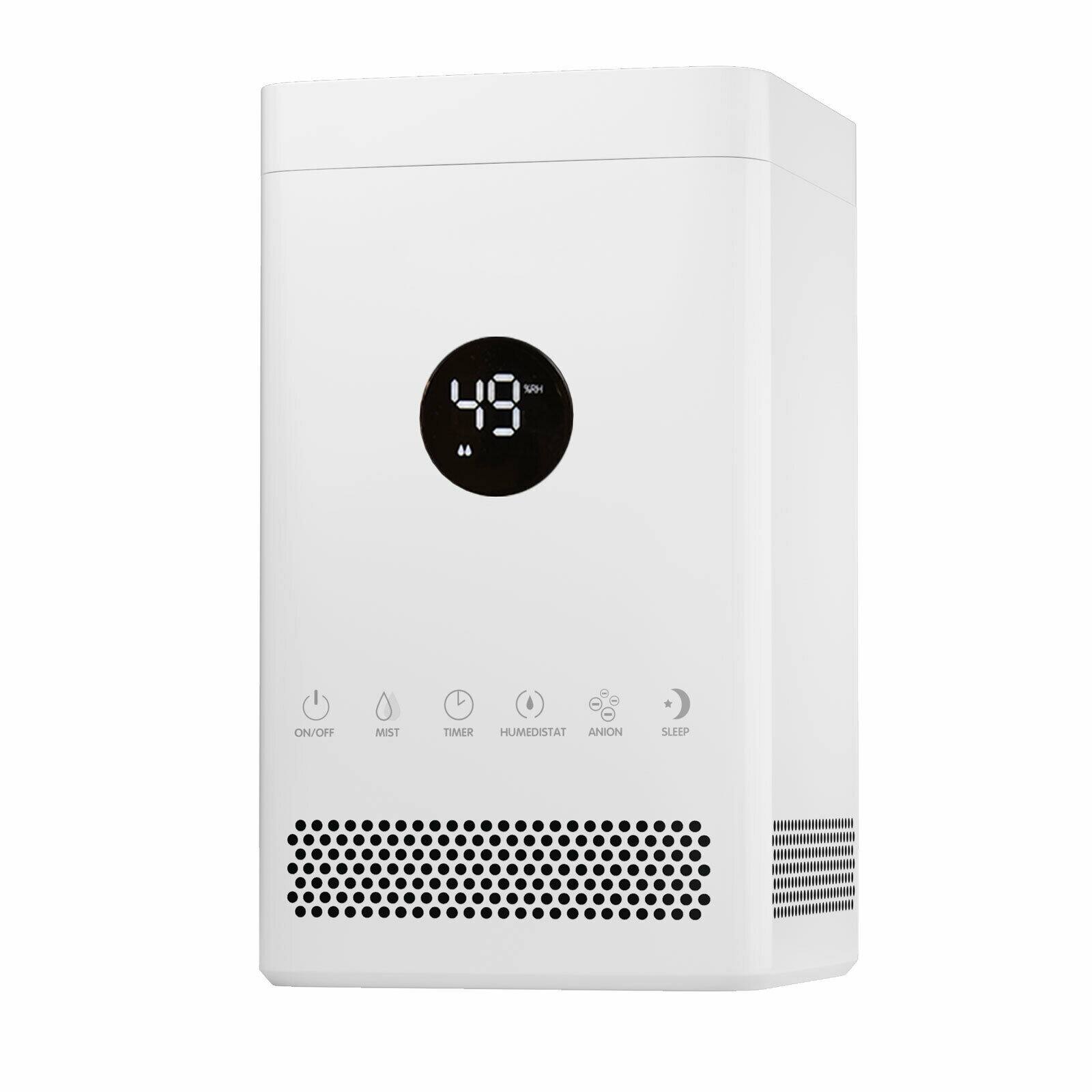 S 49 "4 ON/OFF MIST TIMER HUMEDISTAT ANION SLEEP