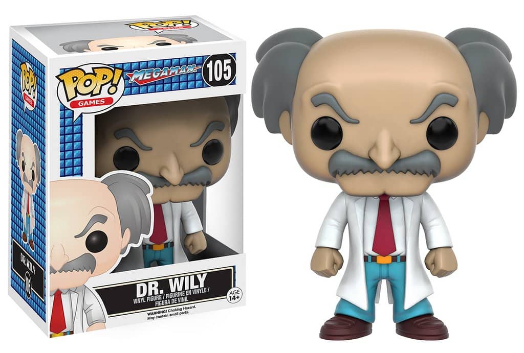 Mega Man Funko Pop Games Vinyl Figure Dr. Wily - Multi-Color price history on PriceWatchPro
