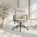 Alt View 15. OSP Home Furnishings - Woodlands Office Chair - Taupe.