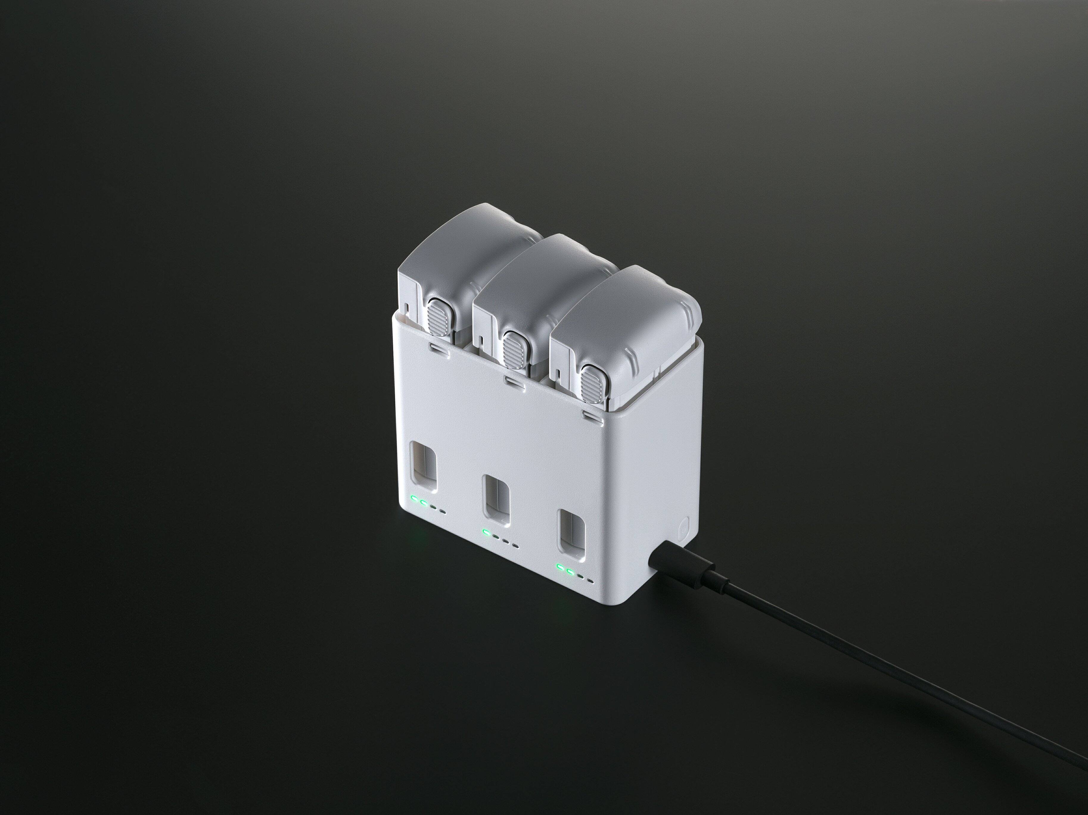 Alt View 21. SKYROVER - S1 Fly More Combo 8K Drone with Remote Controller - White.