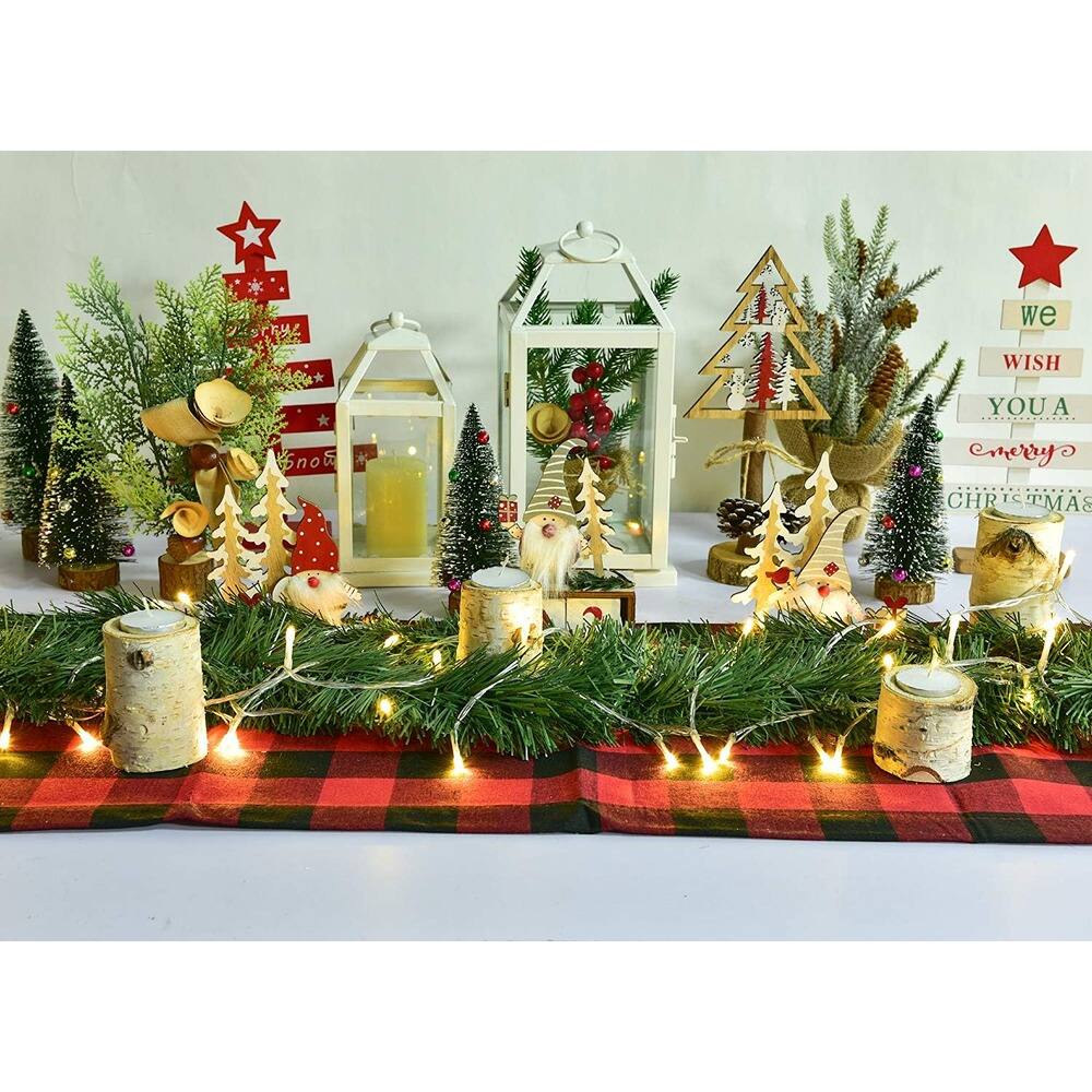 * Snow
* We wish you a merry Christmas