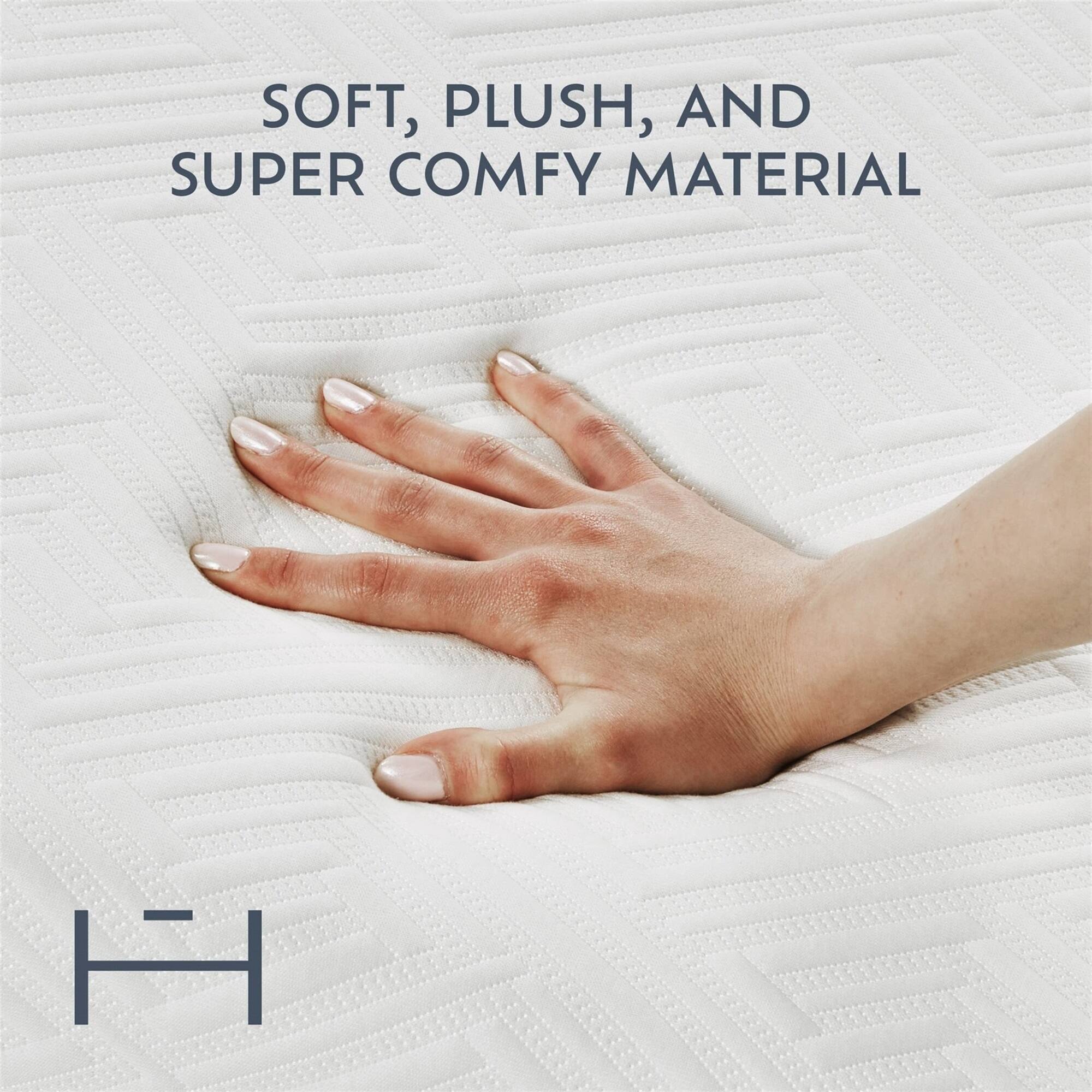 SOFT, PLUSH, AND SUPER COMFY MATERIAL H
