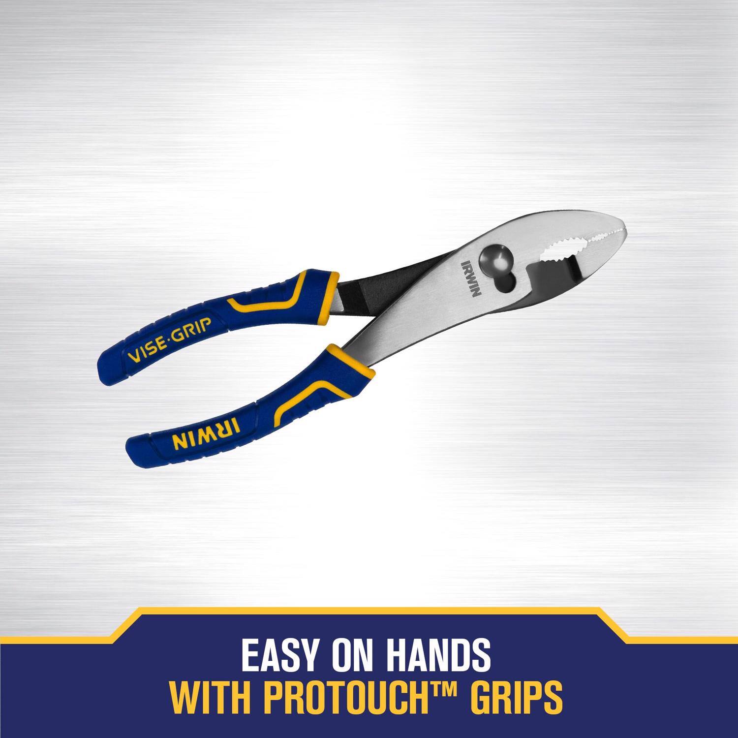 VISE-GRIP GRIP VISE IRWIN IRWIN EASY ON HANDS™ WITH PROTOUCH GRIPS