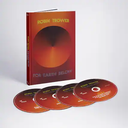 ROBIN TROWER
FOR EARTH BELOW
ROBIN TROWER
FOR EARTH BELOW
ROBIN TROWER
FOR EARTH BELOW
ROBIN TROWER
FOR EARTH BELOW
Original (XO2E)
2025
Disc For Audio
Live The Hall, London, March 16th 1975
Excerpt, 16th March 1975
Chrysalis
