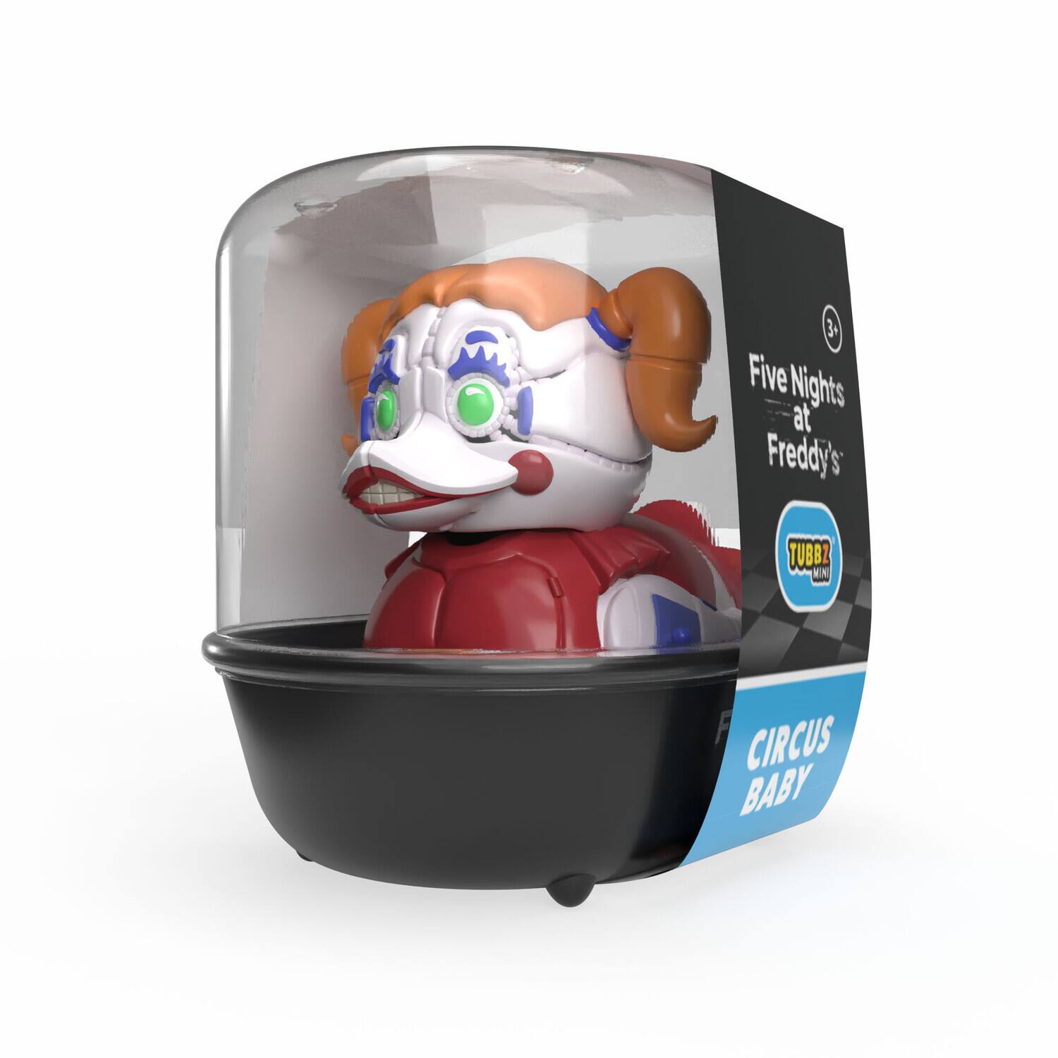 3+ Five Nights at Freddy's  
TUBBZ MINI  
CIRCUS BABY