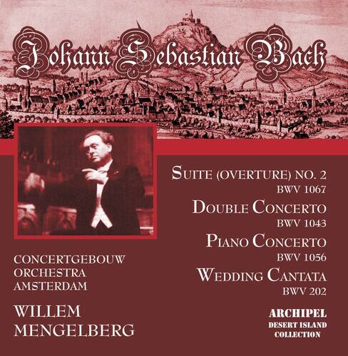 Bach,J.S. / Mengelberg - Orchester Suite 2 3   - COMPACT DISCS [CD] price history on PriceWatchPro