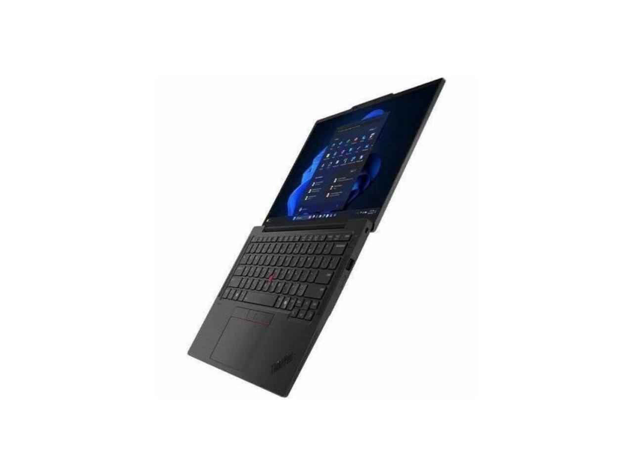 Alt View 2. Lenovo - Lenovo ThinkPad X13 Gen 6 - Intel Core Ultra 5 - 16 GB - 512 GB SSD - Windows 11 Pro - Black.