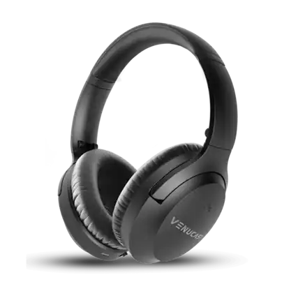 Front. Avantree - Aria Aura – Auracast & Bluetooth Headphones for TV & Public.