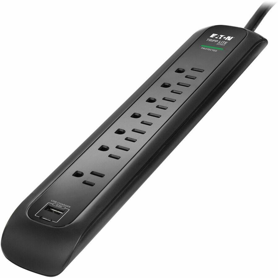TRIPP-LITE PROTECTED SURGE PROTECTOR  
E-T-N  
USB CHARGER