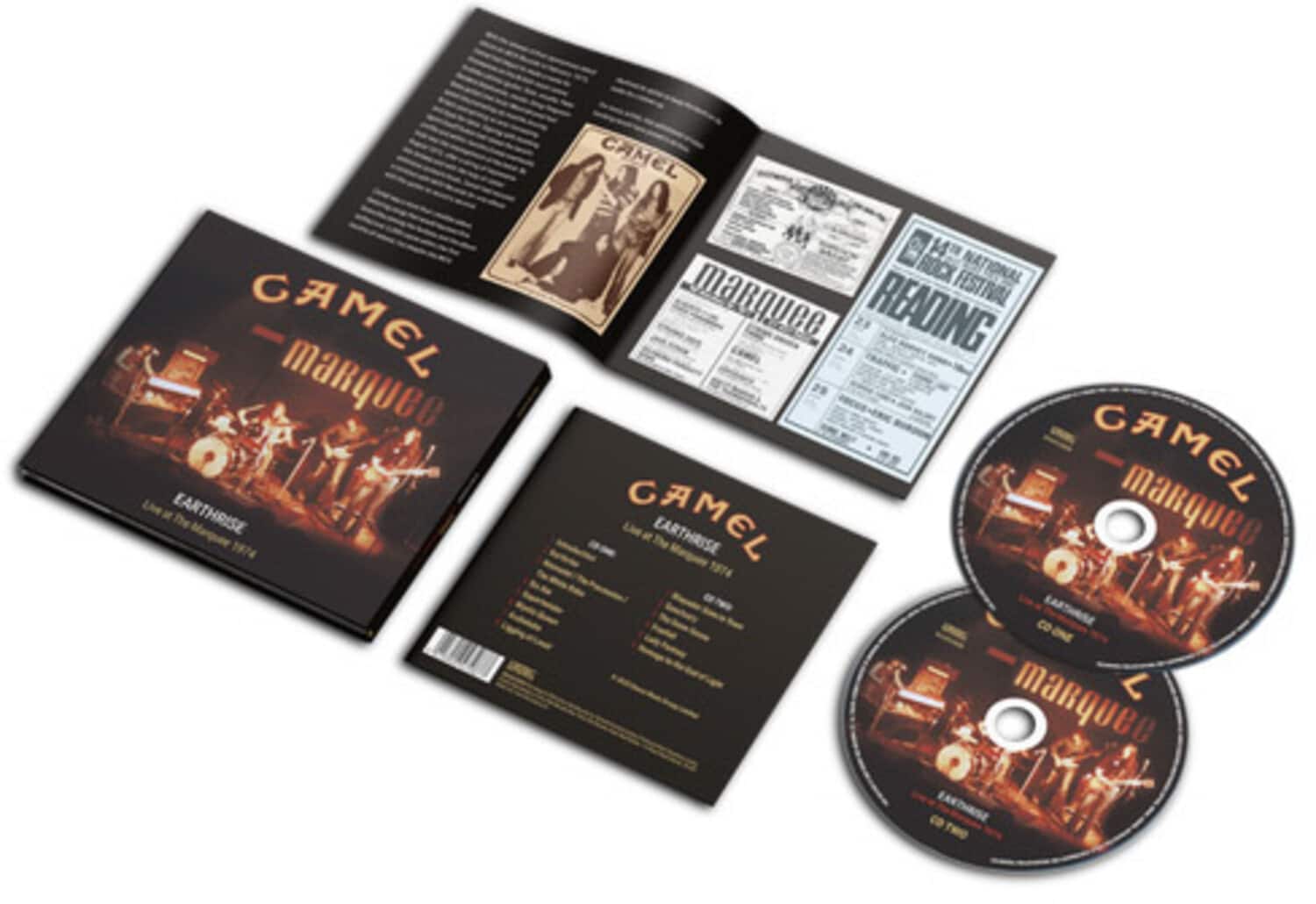 Camel - Earthrise - Live At The Marquee 1974   - COMPACT DISCS [CD] price history on PriceWatchPro