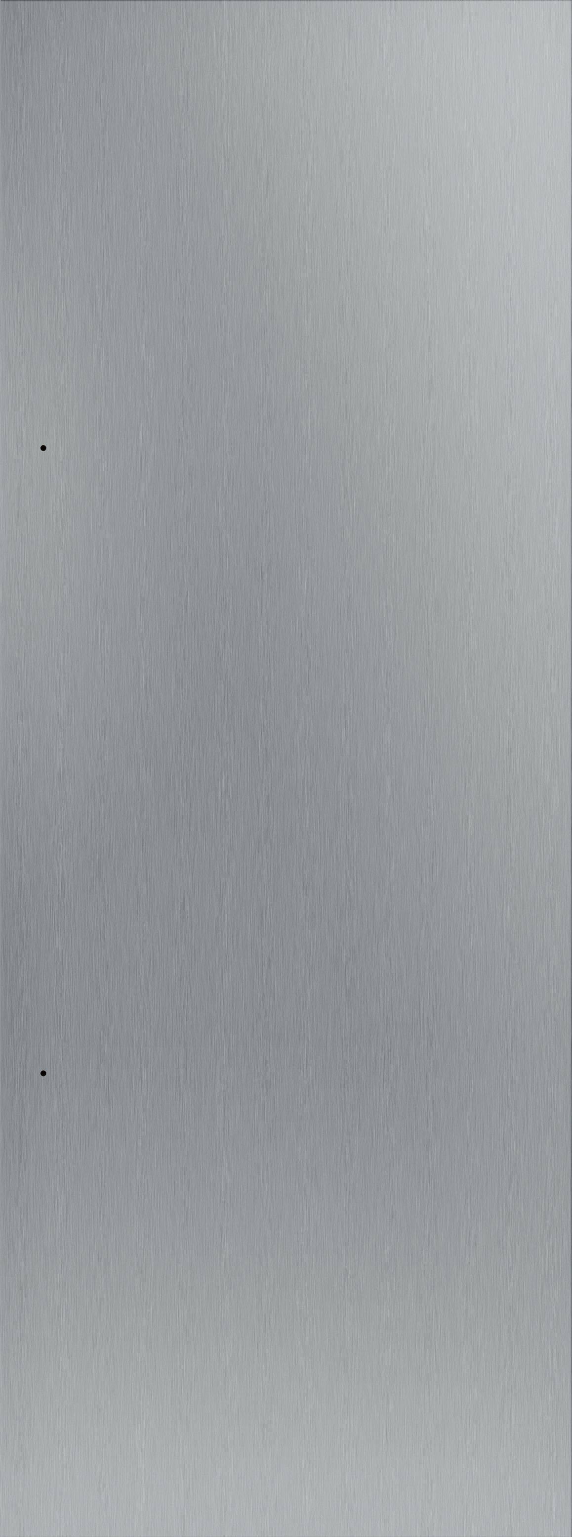 Front. Thermador - 30 inch Flush Panel Kit for T30IR100SP Thermador Refrigerator Columns - Stainless Steel.
