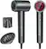 Front. Teendow - 150,000 RPM High-Speed Ionic Hair Dryer, 1500W Motor with Precision Heat Settings, Low Noise & Lightweight Design - Gray.