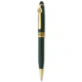 Jardine - Syracuse Orange Ball Point Pen - Green