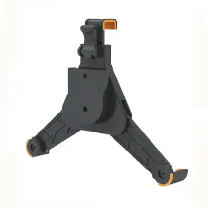 Front. Kitcheniva - Detachable Tablet Wall Mount Holder for iPad Mini Galaxy Tablets 7-8.5" - Black.