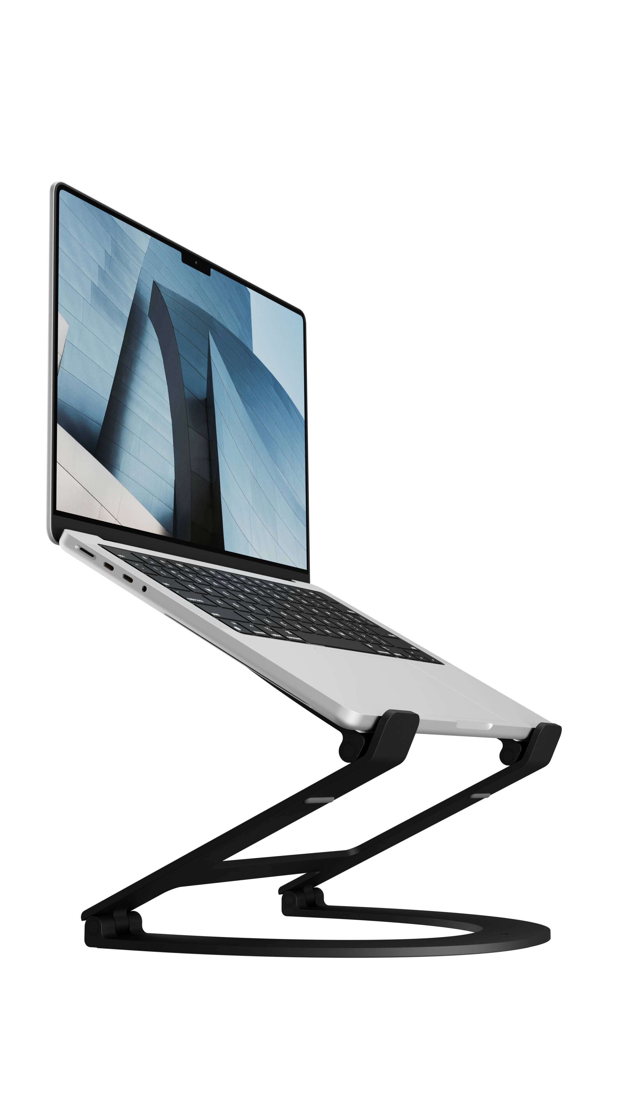 Angle. Twelve South - Twelve South Curve Flex (Black) - Black.