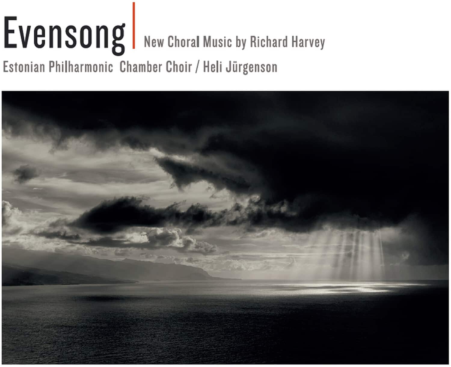 Harvey / Jurgenson - Evensong / New Choral Music  - COMPACT DISCS