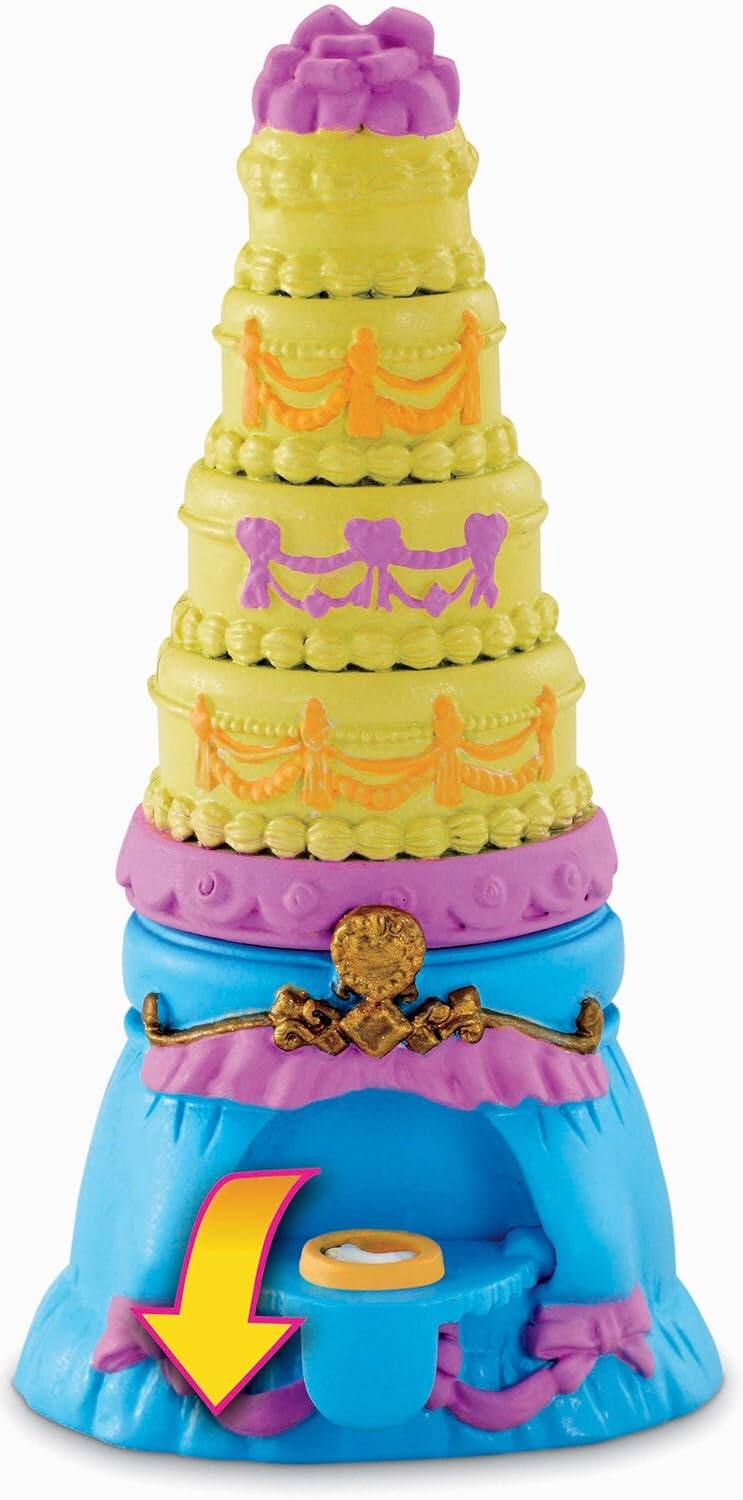 Alt View 2. Fisher-Price - Precious Places Nadia, The Party Princess Figure & Accessories - From Fisher Price - Multi.