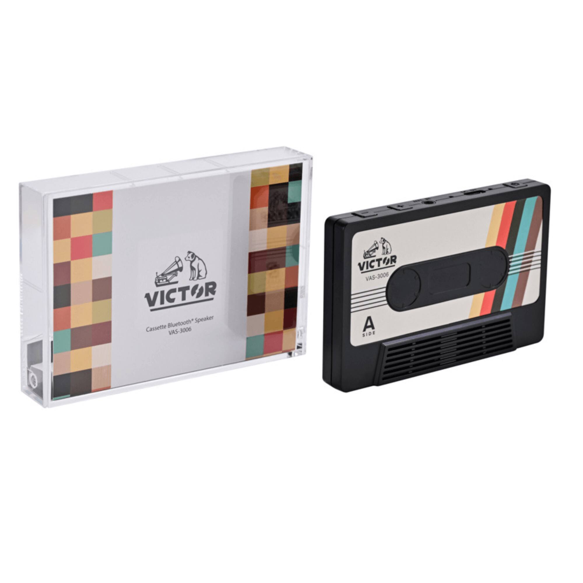 VICTOR Bluetooth Speaker  
Cassette VAS-3006  
VICTOR VAS-3006  
A SIDE