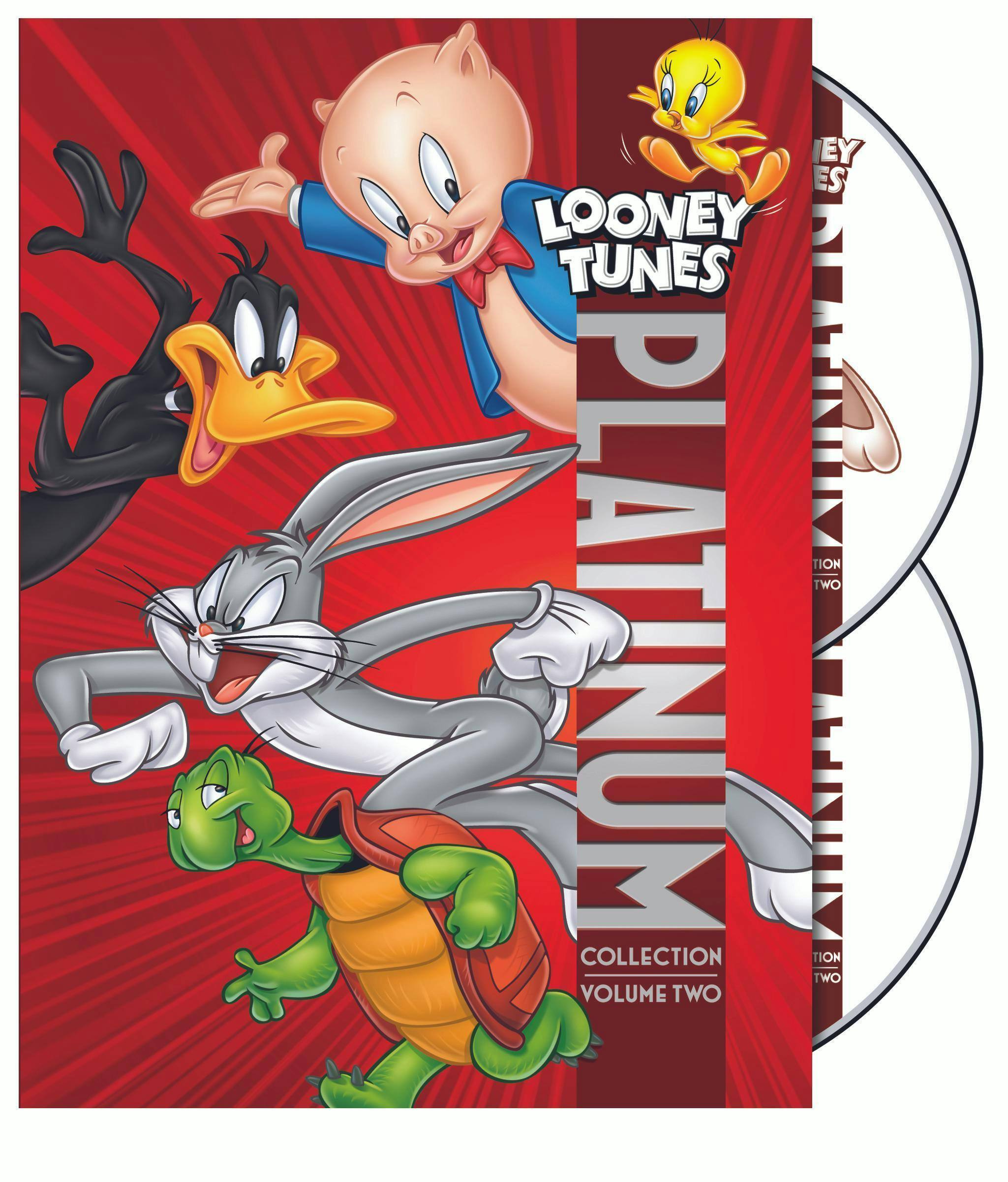 Front. Looney Tunes Platinum Collection: Volume 2 [DVD].