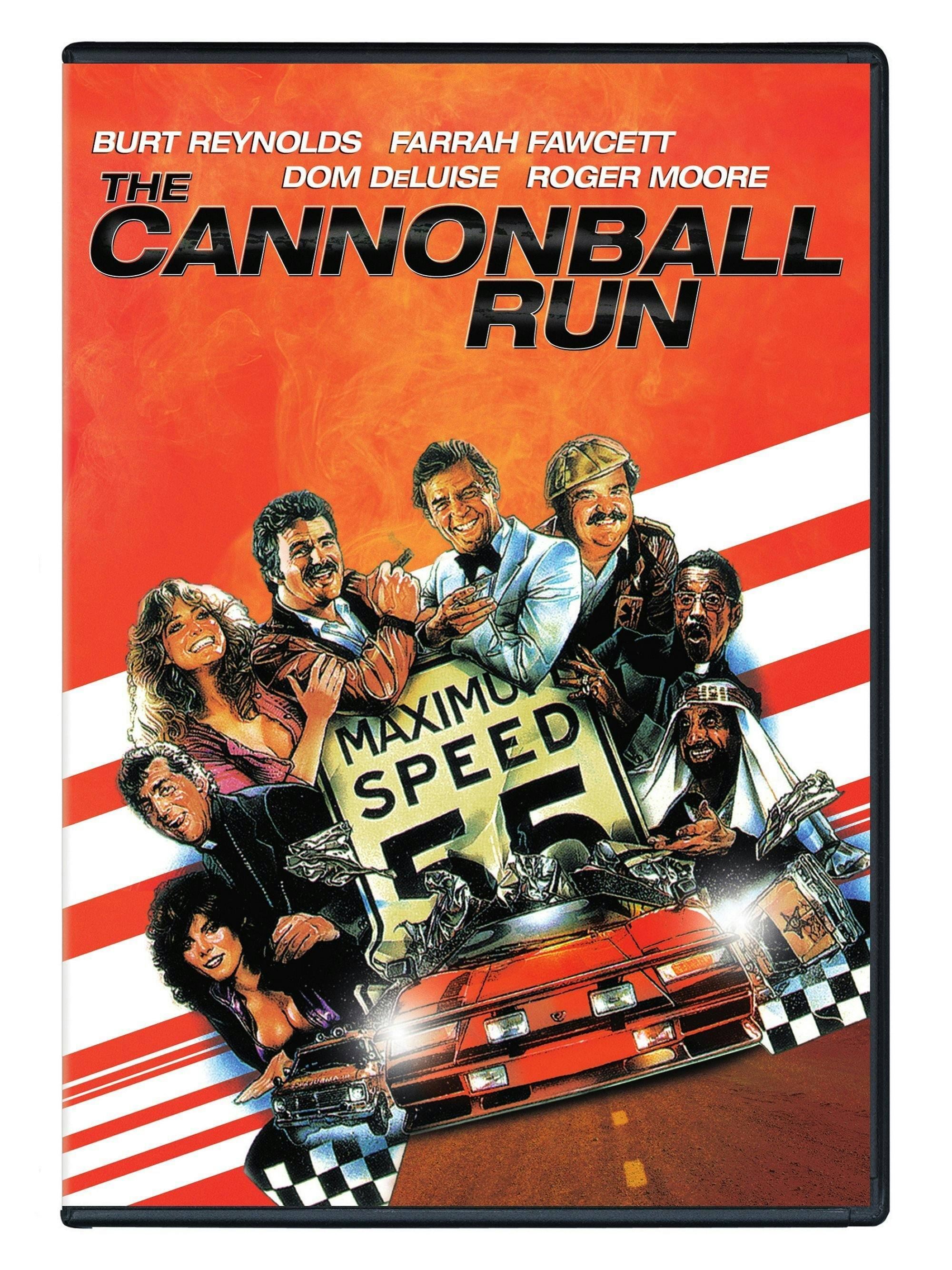 Angle. The Cannonball Run (DVD New Packaging) [DVD].