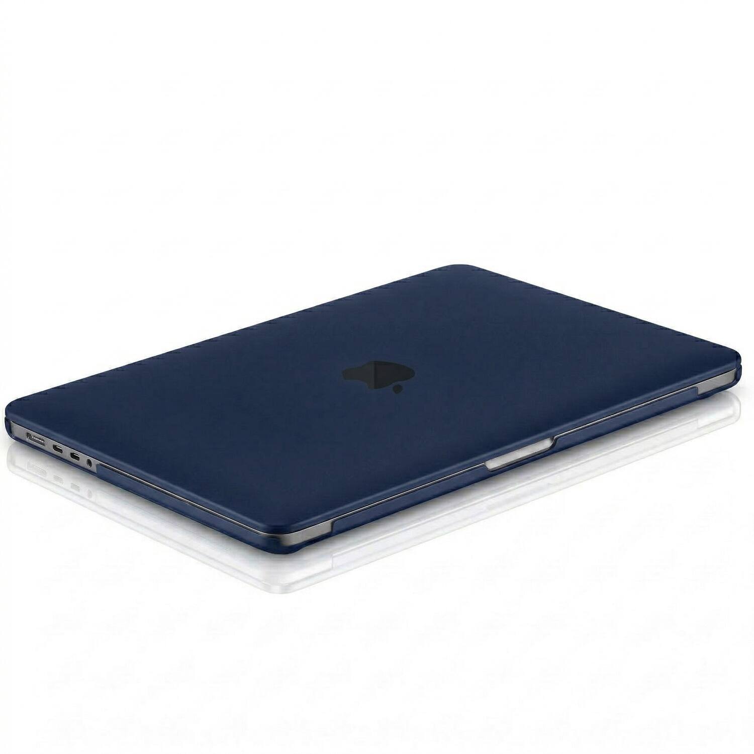 Back. Techprotectus - TechProtectus Blue Case for MacBook Neo 13" (2026) - Blue.