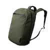 Front. ALPAKA - ALPAKA Aero Pack 16L Laptop Backpack with 16" Sleeve Lightweight Water-Resistant Travel Commuter Backpack - Black Axoflux 210D.
