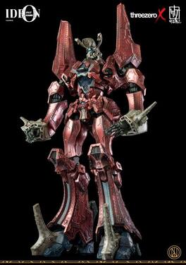 Transformers - Takayuki Takeya Ideon Collectible Figure | ThreezeroX Space Runaway Ideon
