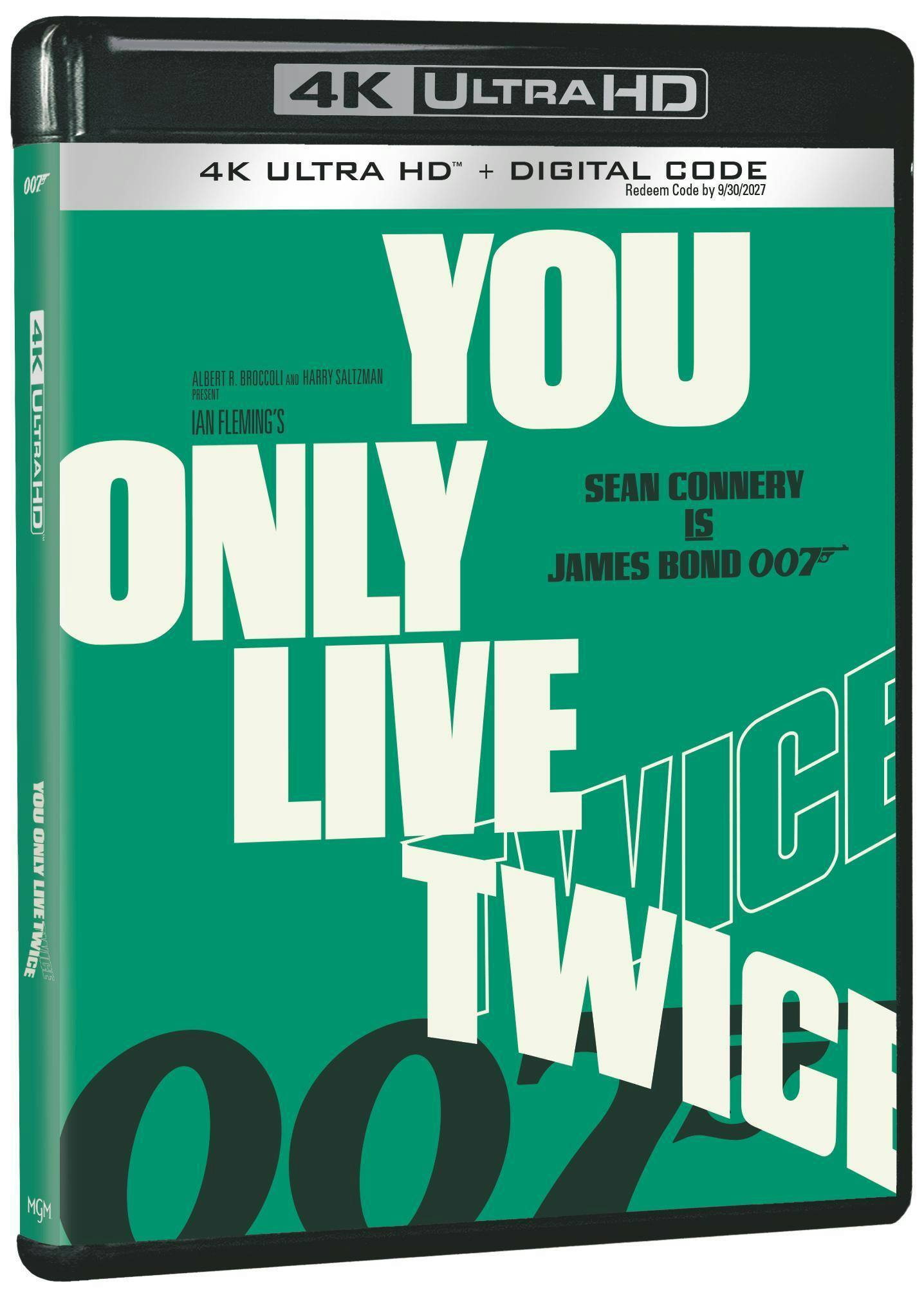 Angle. You Only Live Twice (4K Ultra HD + Digital) [UHD].