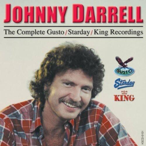 Johnny Darrell - The Complete Gusto / Starday / King Recordings   - COMPACT DISCS [CD] price history on PriceWatchPro