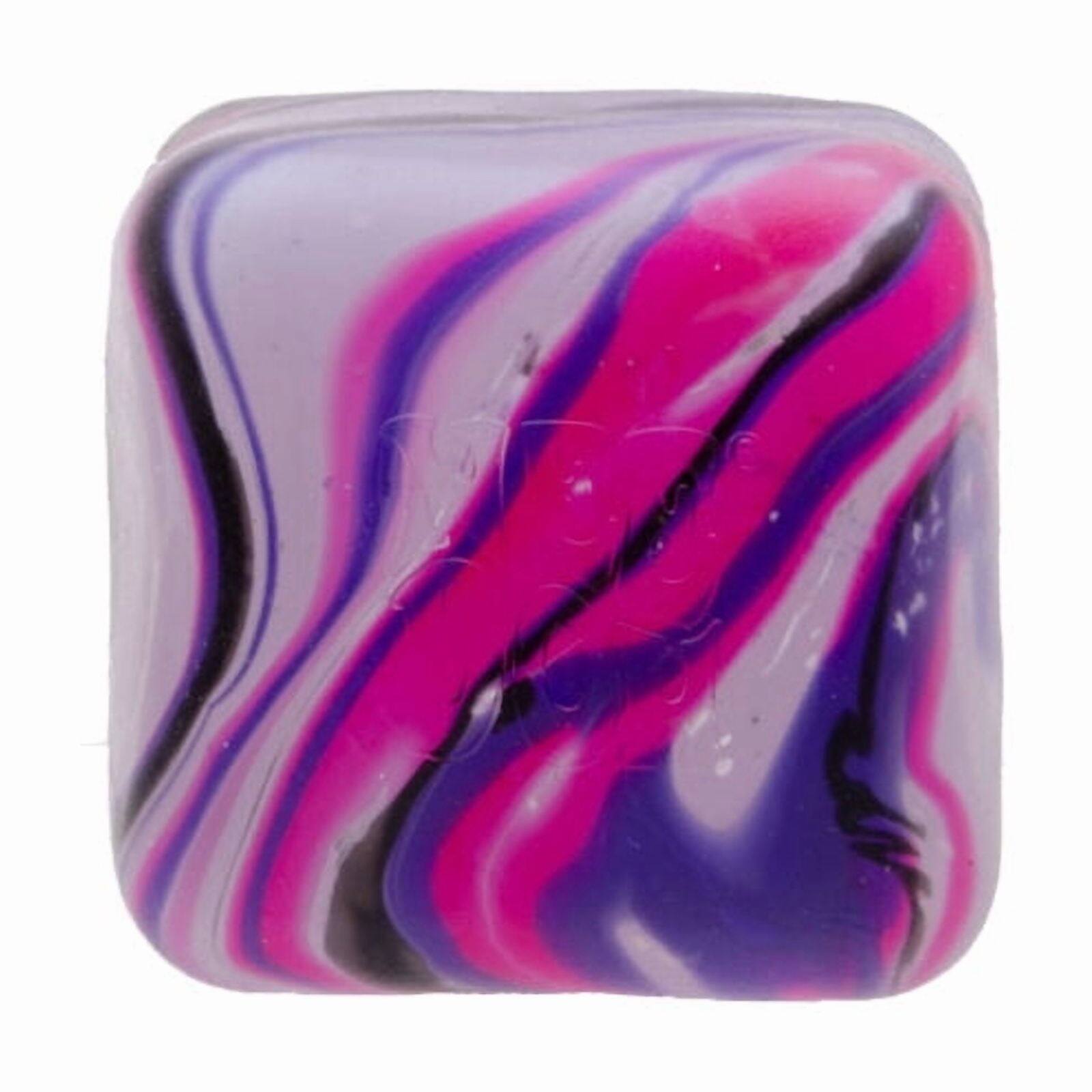 Back. Schylling - NeeDoh Swirl Nice Cube, Satisfying Square Shaped Sensory Toy, Colors May Vary, Children Ages 3+.