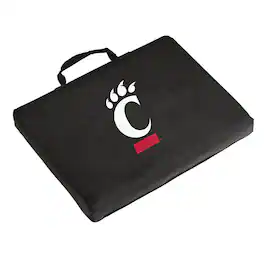 Logo Brands - Cincinnati Bearcats 14" x 11" Bleacher Cushion - Black