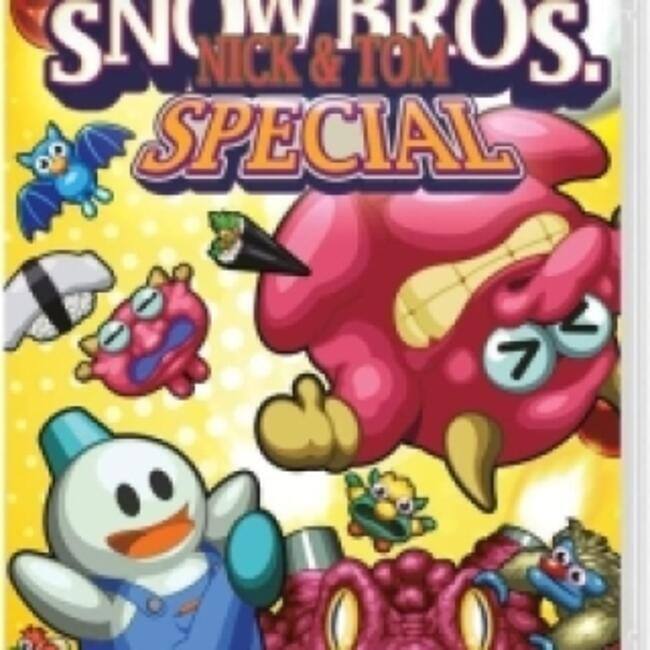 Snow Bros. Nick & Tom Special 7 - E (Everyone)
