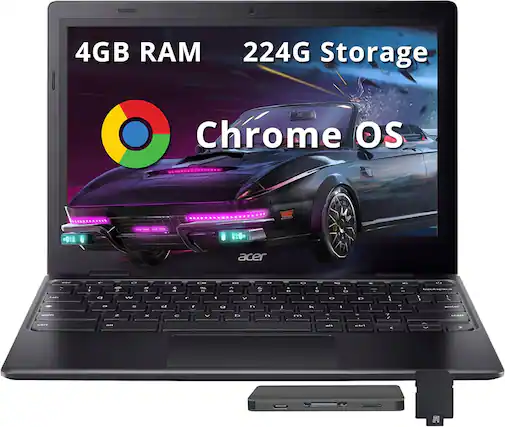 4GB RAM 224G Storage Chrome OS acer