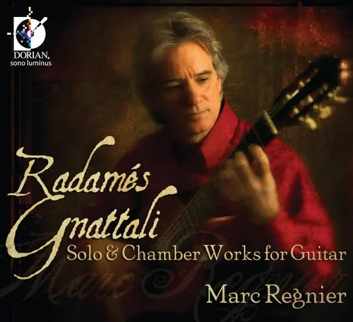 DORIAN, sono luminus

Radamés Gattali  
Solo & Chamber Works for Guitar  
Marc Regnier
