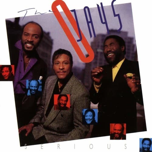 The O'Jays - Serious   - COMPACT DISCS [CD] price history on PriceWatchPro