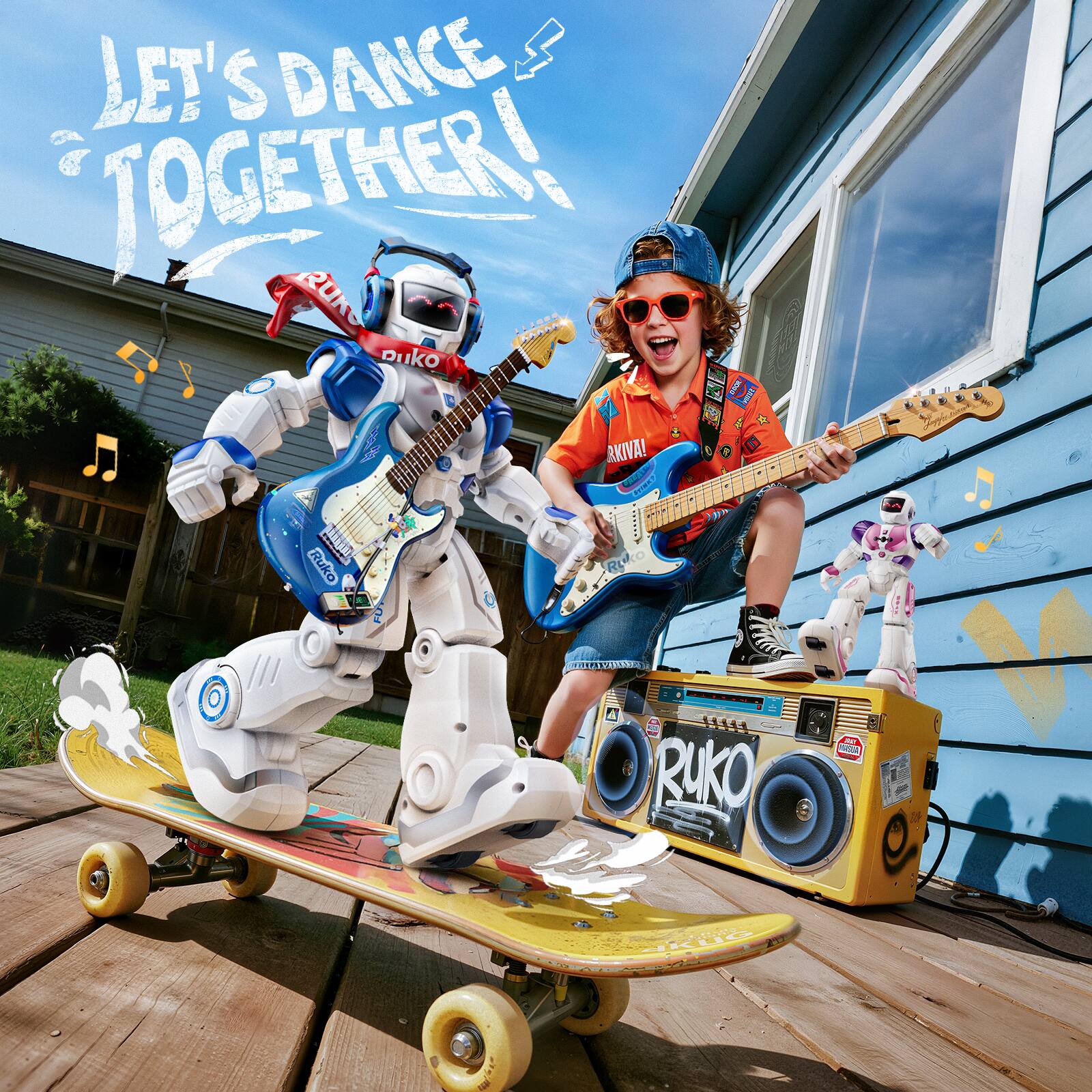 Let's Dance Together!  
Ruko Puko Al m Cordenajea a Rkiva!  
Vet I Ruko Ruko Fu.  
+ A 11111 Ruko - F