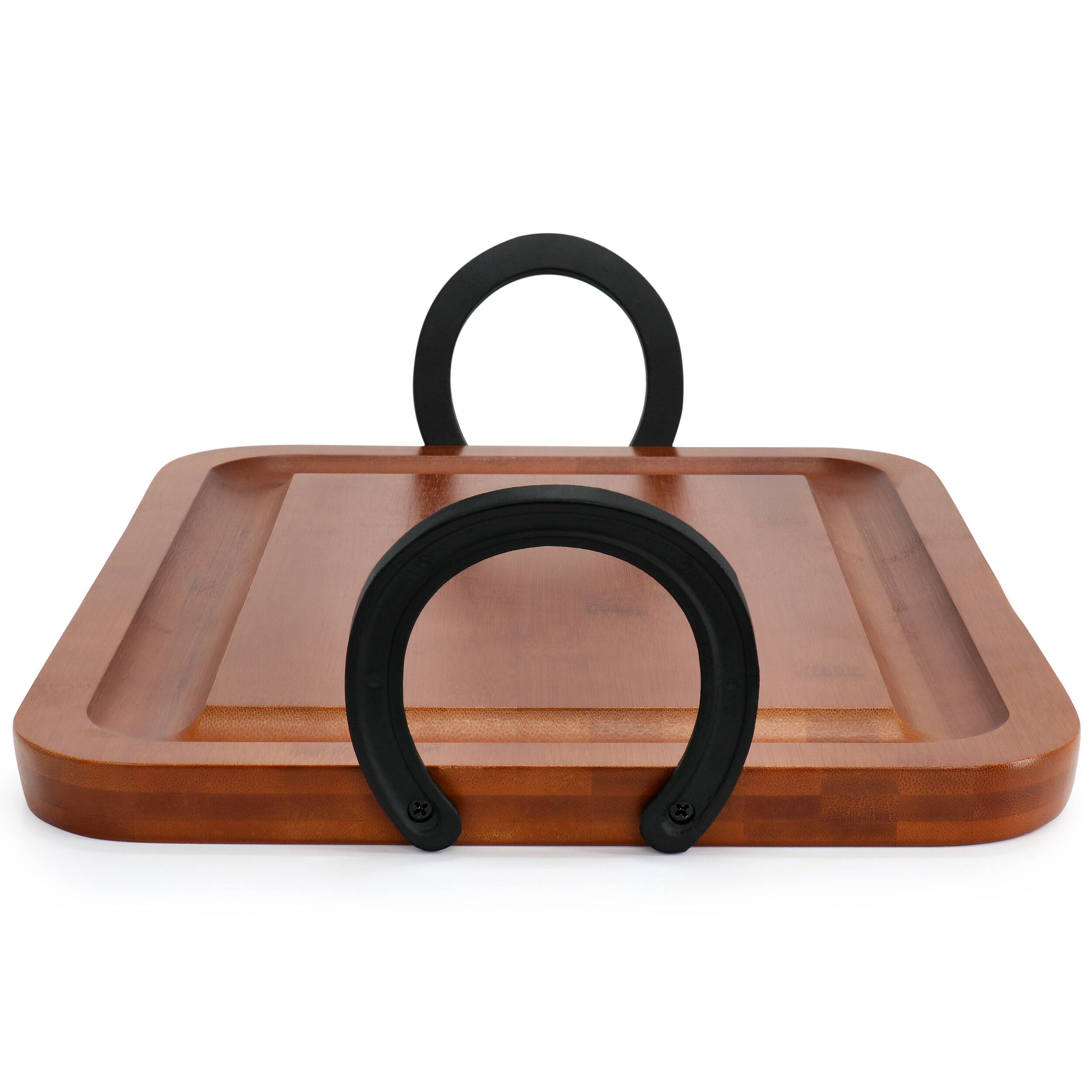 Alt View 2. Wanda June Home - Wanda June Home by Miranda Lambert 1 Piece Bamboo Charcuterie Board in Golden Brown - Brown.