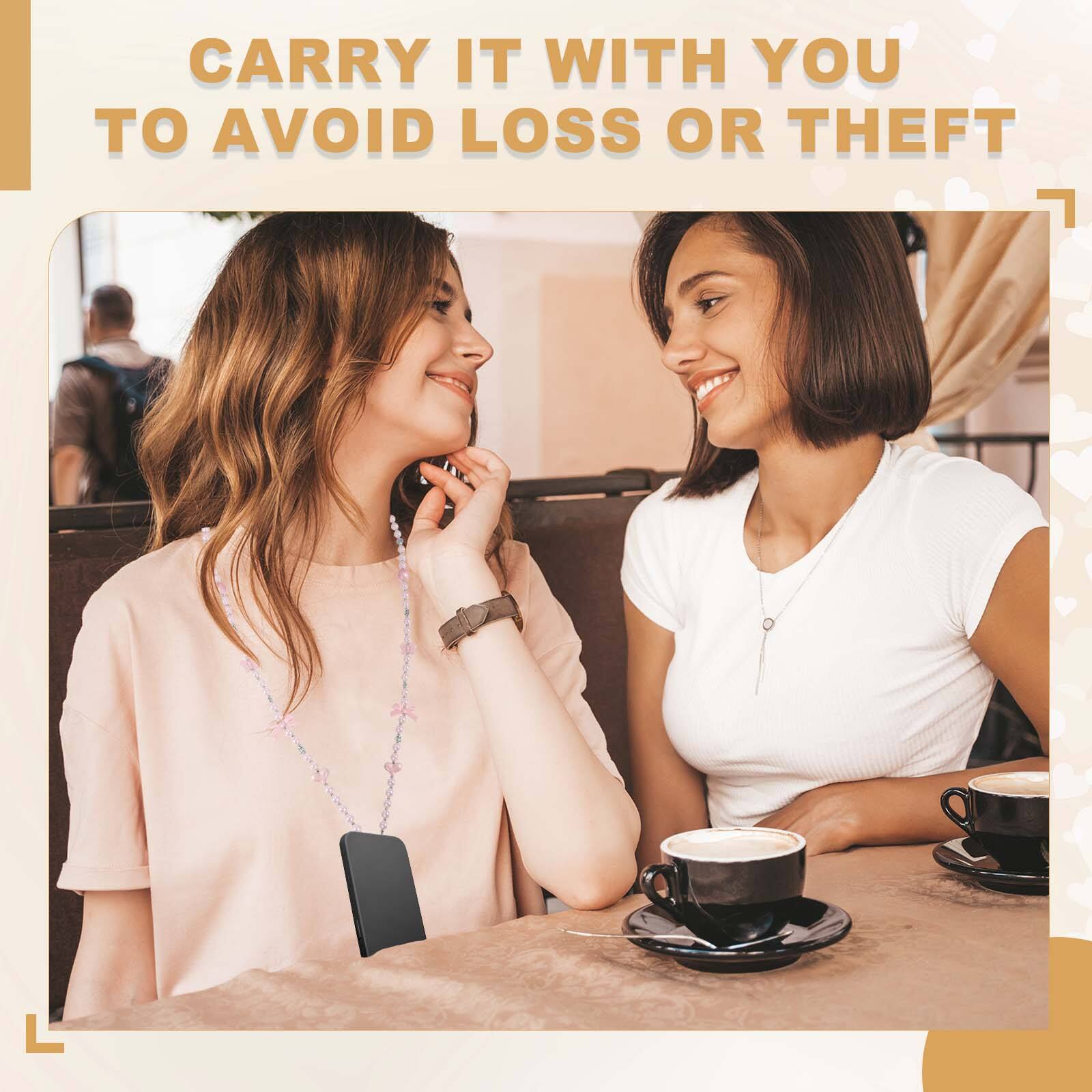 CARRY IT WITH YOU TO AVOID LOSS OR THEFT