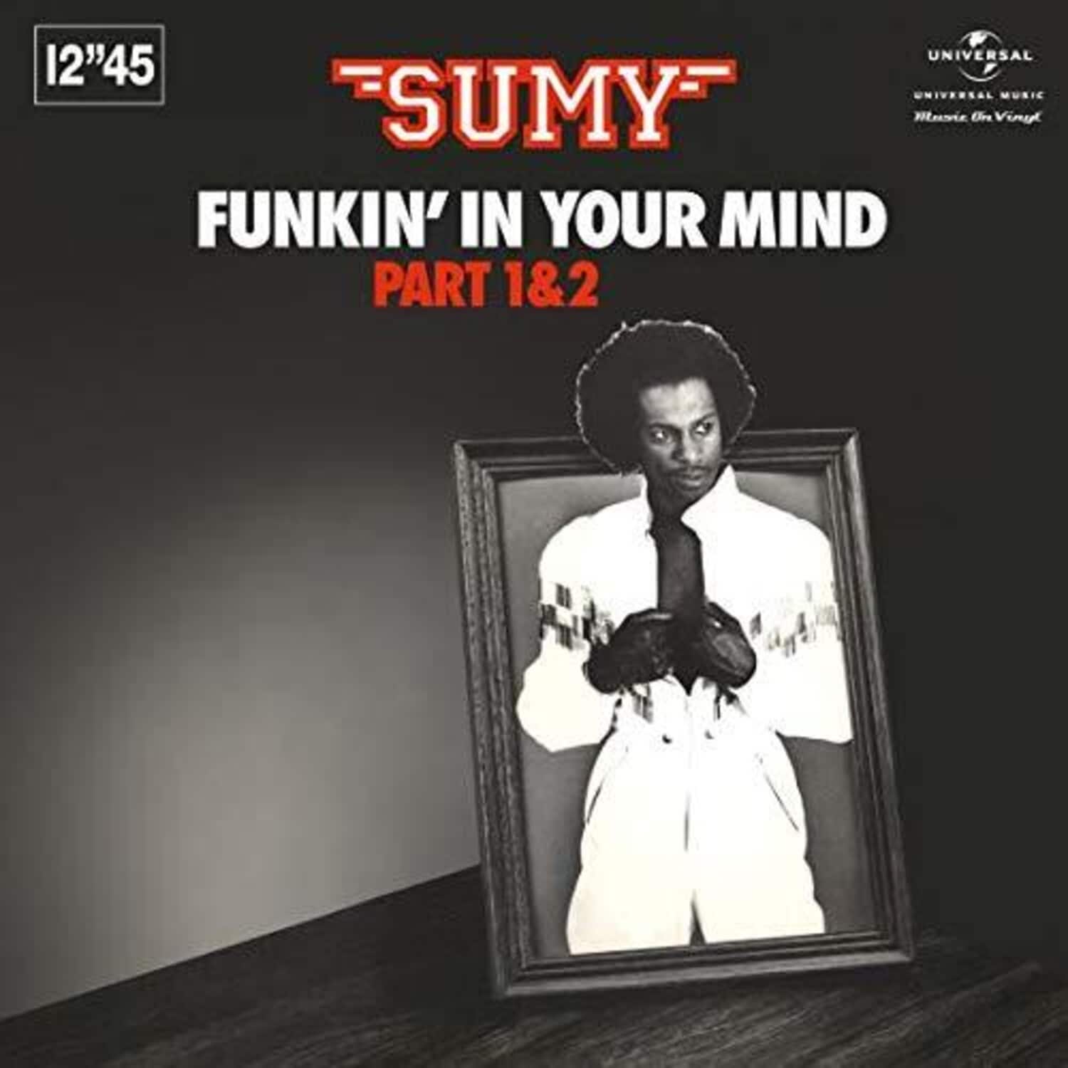 Sumy - Funkin' In Your Mind  - 12-INCH SINGLE