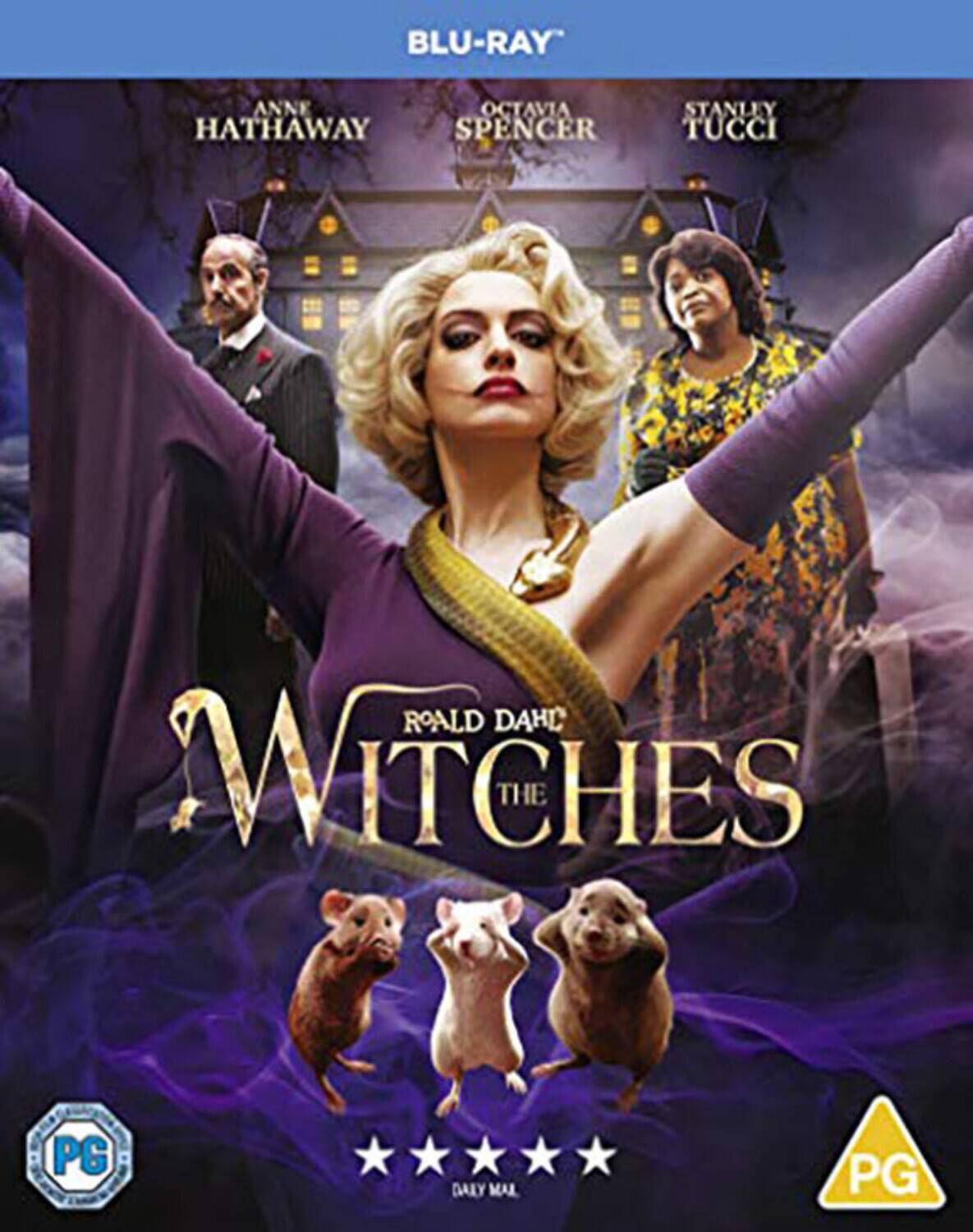 The Witches   - BLU-RAY