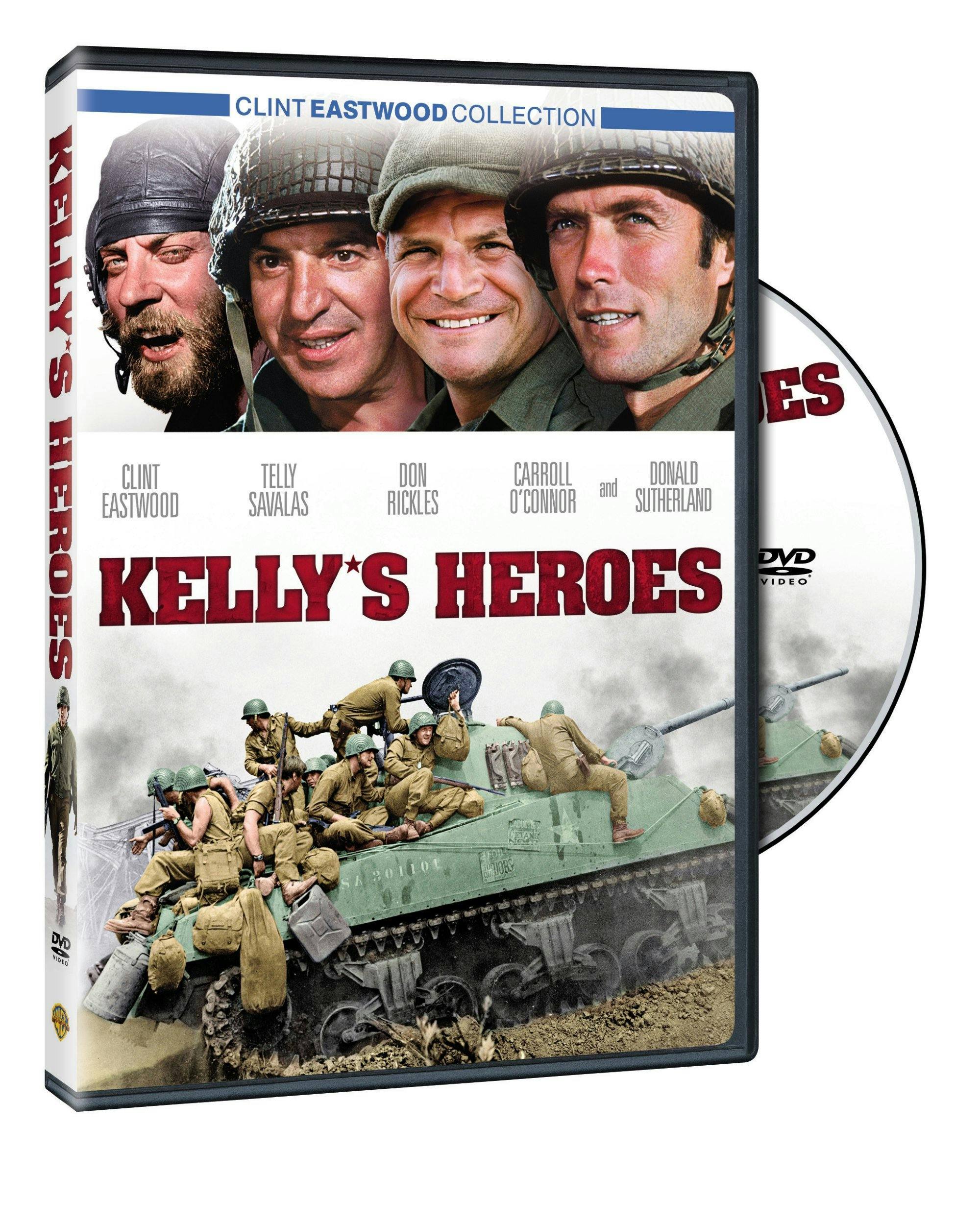Angle. Kelly's Heroes (DVD Widescreen) [DVD].