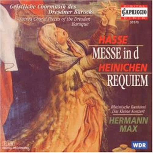 Hasse / Heinichen / Zadori / Kantorei / Max - Mass/Requiem   - COMPACT DISCS [CD] price history on PriceWatchPro